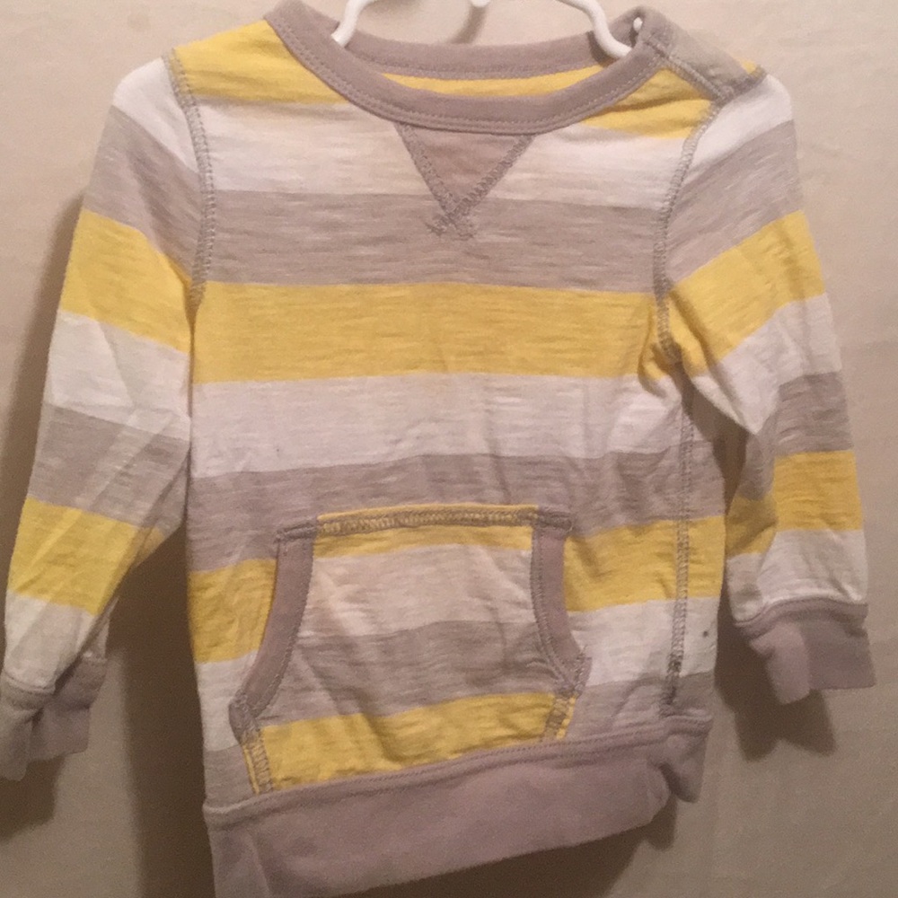 Striped Sweatshirt